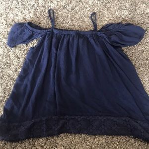 Off the shoulder shirt